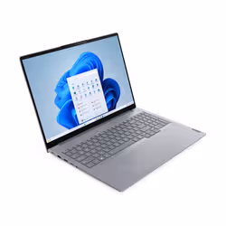 Lenovo ThinkBook 16 G9 IRL Intel Core 5 210H Ordinateur portable 40,6 cm (16") WUXGA 16 Go DDR5-SDRAM 512 Go SSD Wi-Fi 7 (802.11be) Windows 11 Pro Gris Français - Vue supplémentaire 2