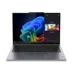 Lenovo ThinkPad X9-14 Gen 1 Aura Edition Copilot+ PC Intel Core Ultra 5 226V Ordinateur portable 35,6 cm (14") Écran tactile 2.8K 16 Go 512 Go SSD Wi-Fi 7 (802.11be) Windows 11 Pro Français Gris