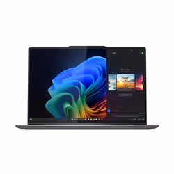 Lenovo ThinkPad X9-14 Gen 1 Aura Edition Copilot+ PC Intel Core Ultra 5 226V Ordinateur portable 35,6 cm (14") Écran tactile 2.8K 16 Go 512 Go SSD Wi-Fi 7 (802.11be) Windows 11 Pro Français Gris - Vue supplémentaire 7