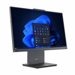 Lenovo ThinkCentre neo 50a 24 Gen 5 Intel® Core™ i5 i5-13420H 60,5 cm (23.8") 1920 x 1080 pixels PC All-in-One 8 Go DDR5-SDRAM 512 Go SSD Windows 11 Pro Wi-Fi 6 (802.11ax) Gris - Vue supplémentaire 3