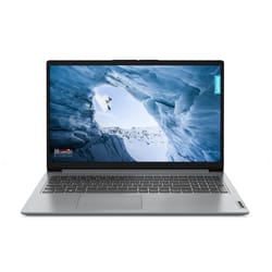 Lenovo IdeaPad 1 15IJL7 Intel® Celeron® N4500 Ordinateur portable 39,6 cm (15.6") Full HD 8 Go DDR4-SDRAM 128 Go SSD Wi-Fi 6 (802.11ax) Windows 11 Home in S mode Français Gris