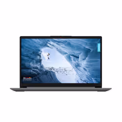 Lenovo IdeaPad 1 15IJL7 Intel® Celeron® N4500 Ordinateur portable 39,6 cm (15.6") Full HD 8 Go DDR4-SDRAM 128 Go SSD Wi-Fi 6 (802.11ax) Windows 11 Home in S mode Français Gris - Vue supplémentaire 2