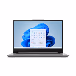 Lenovo IdeaPad 3 17IAU7 Intel® Pentium® Gold 8505 Ordinateur portable 43,9 cm (17.3") HD+ 4 Go DDR4-SDRAM 128 Go SSD Wi-Fi 6 (802.11ax) Windows 11 Home in S mode Français Gris - Vue supplémentaire 2