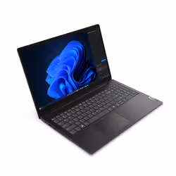 Lenovo V15 G5 IRL Intel® Core™ i3 i3-1315U Ordinateur portable 39,6 cm (15.6") Full HD 16 Go DDR5-SDRAM 512 Go SSD Wi-Fi 6 (802.11ax) Windows 11 Pro Français Noir - Vue supplémentaire 2
