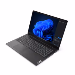 Lenovo V15 G5 IRL Intel® Core™ i3 i3-1315U Ordinateur portable 39,6 cm (15.6") Full HD 16 Go DDR5-SDRAM 512 Go SSD Wi-Fi 6 (802.11ax) Windows 11 Pro Français Noir - Vue supplémentaire 3