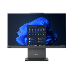 Lenovo ThinkCentre neo 50a 24 Gen 5 Intel Core 5 210H 60,5 cm (23.8") 1920 x 1080 pixels PC All-in-One 16 Go DDR5-SDRAM 512 Go SSD Windows 11 Pro Wi-Fi 6 (802.11ax) Gris