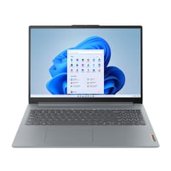Lenovo IdeaPad Slim 3 16ABR8 AMD Ryzen 7 5825U PC portable 16" WUXGA 16Go RAM 512Go SSD Wi-Fi 6 Win11 Français Gris