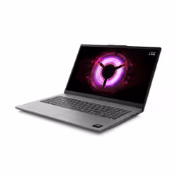 Lenovo LOQ 15ARP10E AMD Ryzen™ 7 170 Ordinateur portable 39,6 cm (15.6") Full HD 16 Go DDR5-SDRAM 512 Go SSD NVIDIA GeForce RTX 4050 Wi-Fi 6 (802.11ax) Français Gris - Vue supplémentaire 3