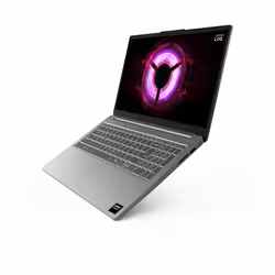 Lenovo LOQ 15ARP10E AMD Ryzen™ 7 170 Ordinateur portable 39,6 cm (15.6") Full HD 16 Go DDR5-SDRAM 512 Go SSD NVIDIA GeForce RTX 4050 Wi-Fi 6 (802.11ax) Français Gris - Vue supplémentaire 4