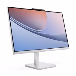 Lenovo A100 60,5 cm (23.8") 1920 x 1080 pixels PC All-in-One 16 Go DDR5-SDRAM 512 Go SSD Wi-Fi 6 (802.11ax) Gris - Vue supplémentaire 2