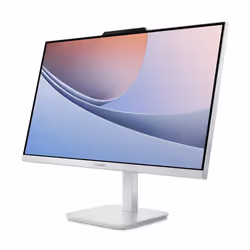 Lenovo A100 60,5 cm (23.8") 1920 x 1080 pixels PC All-in-One 16 Go DDR5-SDRAM 512 Go SSD Wi-Fi 6 (802.11ax) Gris - Vue supplémentaire 3