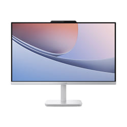 Lenovo A100 N100 60,5 cm (23.8") 1920 x 1080 pixels PC All-in-One 8 Go DDR5-SDRAM 256 Go SSD Windows 11 Home Wi-Fi 6 (802.11ax) Gris