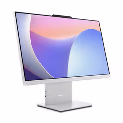 Lenovo IdeaCentre AIO 24ARR9 AMD Ryzen™ 5 60,5 cm (23.8") 1920 x 1080 pixels PC All-in-One 16 Go DDR5-SDRAM 512 Go SSD Wi-Fi 6 (802.11ax) Gris - Vue supplémentaire 2