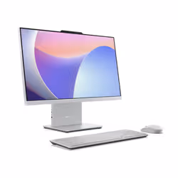 Lenovo IdeaCentre AIO 24ARR9 AMD Ryzen™ 5 60,5 cm (23.8") 1920 x 1080 pixels PC All-in-One 16 Go DDR5-SDRAM 512 Go SSD Wi-Fi 6 (802.11ax) Gris - Vue supplémentaire 8