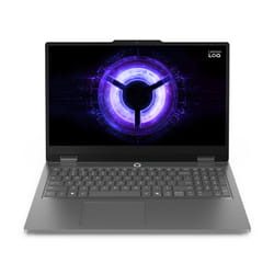 Lenovo LOQ Essential 15IRX11 Intel Core i5-13450HX PC portable 15.6" Full HD 16Go RAM 512Go SSD NVIDIA GeForce RTX 5050 Wi-Fi 6 Français Gris