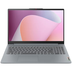 Lenovo IdeaPad Slim 3 15AMN8 AMD Ryzen 3 7320U PC portable 15.6" Full HD 16Go RAM 512Go SSD Wi-Fi 6 Français Gris