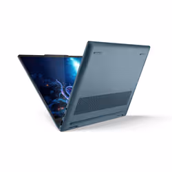 Lenovo Yoga 7 2-in-1 14AKP10 Copilot+ PC AMD Ryzen AI 7 350 Hybride (2-en-1) 14" PC portable Écran tactile WUXGA 16Go RAM 512Go SSD Wi-Fi 7 Win11 Français Bleu - Vue supplémentaire 4