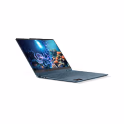 Lenovo Yoga 7 2-in-1 14AKP10 Copilot+ PC AMD Ryzen AI 7 350 Hybride (2-en-1) 14" PC portable Écran tactile WUXGA 16Go RAM 512Go SSD Wi-Fi 7 Win11 Français Bleu - Vue supplémentaire 5