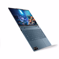 Lenovo Yoga 7 2-in-1 14AKP10 Copilot+ PC AMD Ryzen AI 7 350 Hybride (2-en-1) 14" PC portable Écran tactile WUXGA 16Go RAM 512Go SSD Wi-Fi 7 Win11 Français Bleu - Vue supplémentaire 6