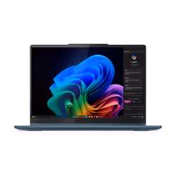 Lenovo Yoga 7 2-in-1 14AKP10 Copilot+ PC AMD Ryzen AI 7 350 Hybride (2-en-1) 14" PC portable Écran tactile WUXGA 16Go RAM 512Go SSD Wi-Fi 7 Win11 Français Bleu - Vue supplémentaire 8