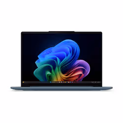 Lenovo Yoga Slim 7 14AKP10 Copilot+ PC AMD Ryzen AI 7 350 PC portable 14" WUXGA 32Go RAM 1To SSD Wi-Fi 7 Win11 Français Bleu - Vue supplémentaire 5