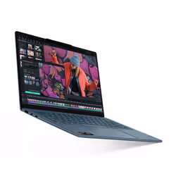 Lenovo Yoga Slim 7 14AKP10 Copilot+ PC AMD Ryzen AI 7 350 PC portable 14" WUXGA 32Go RAM 1To SSD Wi-Fi 7 Win11 Français Bleu - Vue supplémentaire 7