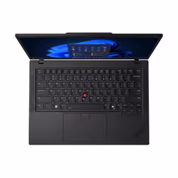 Lenovo ThinkPad T14 Gen 6 (Intel) Copilot+ PC Intel Core Ultra 5 226V PC portable 14" WUXGA 16Go RAM 512Go SSD Wi-Fi 7 Win11 Français Noir - Vue supplémentaire 7