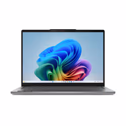 Lenovo IdeaPad Slim 5 14AGP11 Copilot+ PC AMD Ryzen AI 7 445 Ordinateur portable 35,6 cm (14") WUXGA 16 Go DDR5-SDRAM 512 Go SSD Wi-Fi 7 (802.11be) Windows 11 Home Français Gris - Vue supplémentaire 2