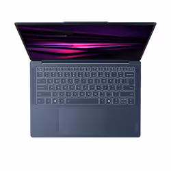 Lenovo Yoga Slim 7 14Q8Y11 Copilot+ PC Snapdragon X2P-42-100 Ordinateur portable 35,6 cm (14") WUXGA 16 Go LPDDR5x-SDRAM 512 Go SSD Wi-Fi 7 (802.11be) Windows 11 Home Français Bleu - Vue supplémentaire 2