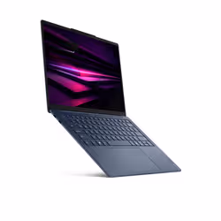 Lenovo Yoga Slim 7 14Q8Y11 Copilot+ PC Snapdragon X2P-42-100 Ordinateur portable 35,6 cm (14") WUXGA 16 Go LPDDR5x-SDRAM 512 Go SSD Wi-Fi 7 (802.11be) Windows 11 Home Français Bleu - Vue supplémentaire 6