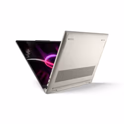 Lenovo Yoga 7 2-in-1 16AGP11 Copilot+ PC AMD Ryzen AI 7 445 Hybride (2-en-1) 40,6 cm (16") Écran tactile WUXGA 24 Go LPDDR5x-SDRAM 512 Go SSD Wi-Fi 7 (802.11be) Windows 11 Home Français Gris - Vue supplémentaire 3