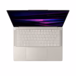 Lenovo Yoga Slim 7 14IPH11 Copilot+ PC Intel Core Ultra 5 325 Ordinateur portable 35,6 cm (14") WUXGA 32 Go 512 Go SSD Wi-Fi 7 (802.11be) Windows 11 Home Français Coquillage (couleur) - Vue supplémentaire 2