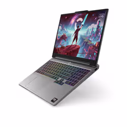 Lenovo LOQ 15AHP11 AMD Ryzen™ 7 250 Ordinateur portable 38,9 cm (15.3") WUXGA 16 Go DDR5-SDRAM 512 Go SSD NVIDIA GeForce RTX 5050 Wi-Fi 6 (802.11ax) Windows 11 Home Français Gris - Vue supplémentaire 5