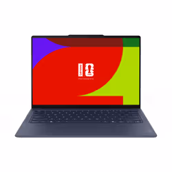 Lenovo Yoga Slim 7 Ultra 14IPH11 Copilot+ PC Intel Core Ultra 7 355 Ordinateur portable 35,6 cm (14") Écran tactile 2.8K 32 Go LPDDR5x-SDRAM 1 To SSD Wi-Fi 7 (802.11be) Windows 11 Home Français Bleu - Vue supplémentaire 3