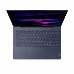 Lenovo Yoga Slim 7 Ultra 14IPH11 Copilot+ PC Intel Core Ultra 7 355 Ordinateur portable 35,6 cm (14") Écran tactile 2.8K 32 Go LPDDR5x-SDRAM 1 To SSD Wi-Fi 7 (802.11be) Windows 11 Home Français Bleu - Vue supplémentaire 5
