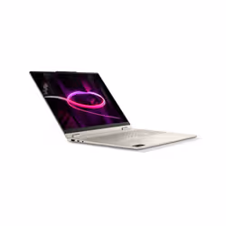 Lenovo Yoga 7 2-in-1 16AGP11 Copilot+ PC AMD Ryzen AI 7 445 Hybride (2-en-1) 40,6 cm (16") Écran tactile 2.8K 16 Go LPDDR5x-SDRAM 512 Go SSD Wi-Fi 7 (802.11be) Windows 11 Home Français Gris - Vue supplémentaire 4