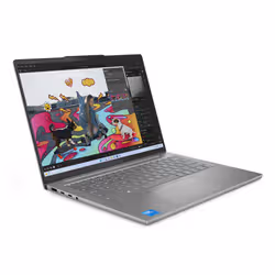 Lenovo IdeaPad Slim 5 14IMH10 Intel Core Ultra 5 135H PC portable 14" WUXGA 16Go RAM 512Go SSD Wi-Fi 6 Français Gris - Vue supplémentaire 3