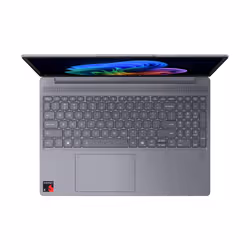 Lenovo IdeaPad Slim 3 15Q8X10 Copilot+ PC Snapdragon X1-26-100 Ordinateur portable 38,9 cm (15.3") WUXGA 16 Go LPDDR5x-SDRAM 512 Go SSD Wi-Fi 6E (802.11ax) Windows 11 Home Français Gris - Vue supplémentaire 3