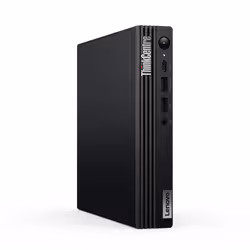 Lenovo ThinkCentre M70q Gen 5 Intel® Core™ i3 i3-14100T 8 Go DDR5-SDRAM 256 Go SSD Windows 11 Pro Mini PC Noir - Vue supplémentaire 2