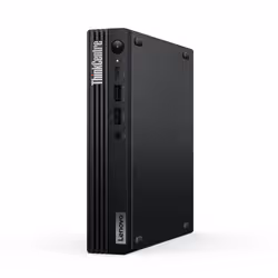 Lenovo ThinkCentre M70q Gen 5 Intel® Core™ i3 i3-14100T 8 Go DDR5-SDRAM 256 Go SSD Windows 11 Pro Mini PC Noir - Vue supplémentaire 3