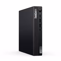 Lenovo ThinkCentre M75q Gen 5 AMD Ryzen™ 3 8300G 8 Go DDR5-SDRAM 256 Go SSD Windows 11 Pro Mini PC Noir - Vue supplémentaire 3