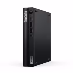 Lenovo ThinkCentre M75q Gen 5 AMD Ryzen™ 3 8300G 8 Go DDR5-SDRAM 256 Go SSD Windows 11 Pro Mini PC Noir - Vue supplémentaire 4