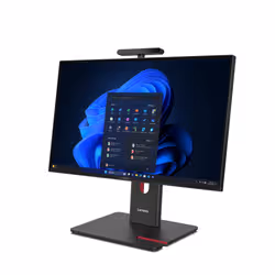 Lenovo ThinkCentre M90a Gen 6 Intel Core Ultra 7 265 60,5 cm (23.8") 1920 x 1080 pixels PC All-in-One 16 Go DDR5-SDRAM 512 Go SSD Windows 11 Pro Wi-Fi 6E (802.11ax) Noir - Vue supplémentaire 3