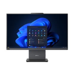 Lenovo ThinkCentre neo 50a 27 Gen 5 Intel Core 5 210H 68,6 cm (27") 1920 x 1080 pixels PC All-in-One 16 Go DDR5-SDRAM 512 Go SSD Windows 11 Pro Wi-Fi 6 (802.11ax) Gris