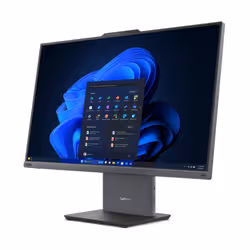 Lenovo ThinkCentre neo 50a 27 Gen 5 Intel Core 7 240H 68,6 cm (27") 1920 x 1080 pixels Écran tactile PC All-in-One 16 Go DDR5-SDRAM 512 Go SSD Windows 11 Pro Wi-Fi 6 (802.11ax) Gris - Vue supplémentaire 2