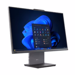 Lenovo ThinkCentre neo 50a 27 Gen 5 Intel Core 7 240H 68,6 cm (27") 1920 x 1080 pixels Écran tactile PC All-in-One 16 Go DDR5-SDRAM 512 Go SSD Windows 11 Pro Wi-Fi 6 (802.11ax) Gris - Vue supplémentaire 3