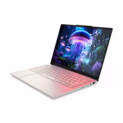 Lenovo Yoga Slim 7 14ILL10 Copilot+ PC Intel Core Ultra 7 258V PC portable 14" 2.8K 32Go RAM 1To SSD Wi-Fi 7 Win11 Français Gris - Vue supplémentaire 2