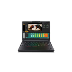 Lenovo ThinkPad P16 Gen 3 Intel Core Ultra 7 255HX PC portable 16" WQUXGA 32Go RAM 1To SSD Wi-Fi 7 Win11 Français Noir