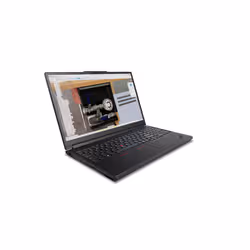 Lenovo ThinkPad P16 Gen 3 Intel Core Ultra 7 255HX PC portable 16" WQUXGA 32Go RAM 1To SSD Wi-Fi 7 Win11 Français Noir - Vue supplémentaire 3