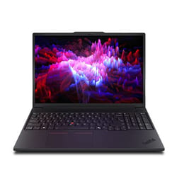 Lenovo ThinkPad P16v Gen 3 (Intel) Intel Core Ultra 9 285H Station de travail mobile 40,6 cm (16") WUXGA 32 Go DDR5-SDRAM 1 To SSD Wi-Fi 7 (802.11be) Windows 11 Pro Français Noir